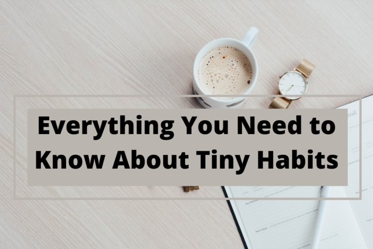 Everything You Need To Know About Tiny Habits - HabitHacks