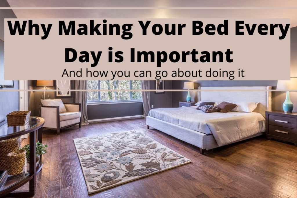 speech about making your bed every day