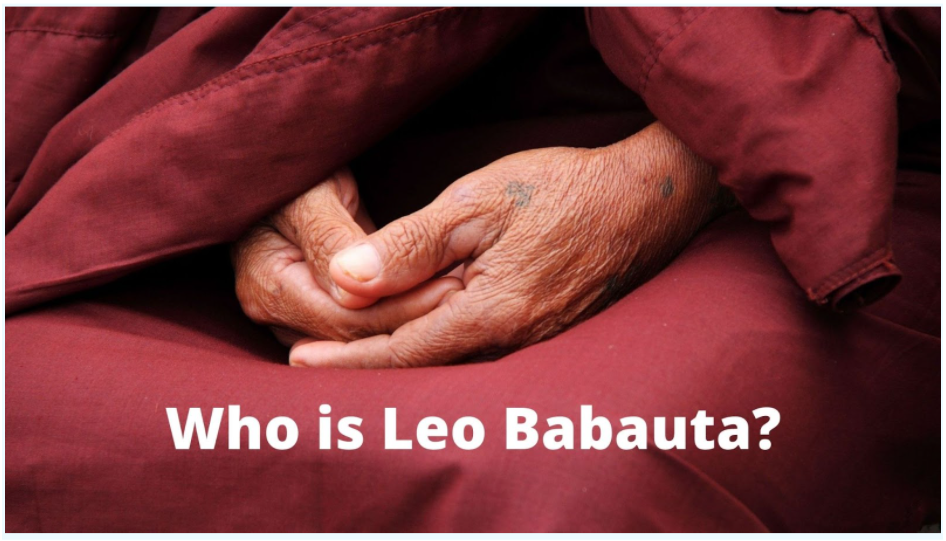 Who is Leo Babauta?