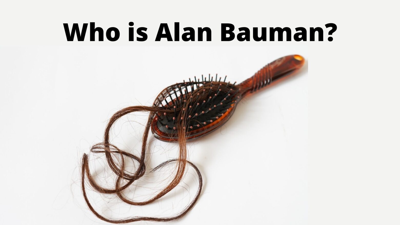 Who is Alan Bauman?