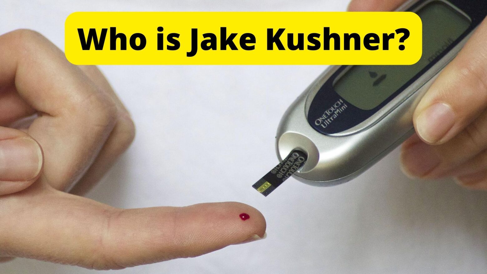 Who is Jake Kushner?