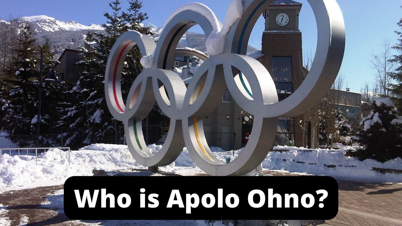 Who is Apolo Ohno?