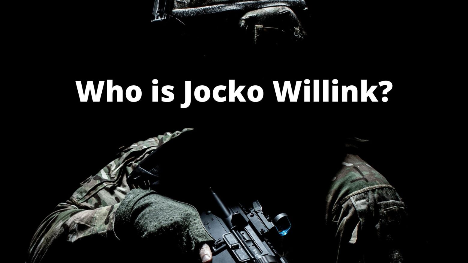 Who is Jocko Willink?