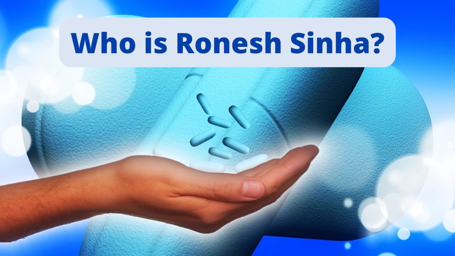 Who is Ronesh Sinha?
