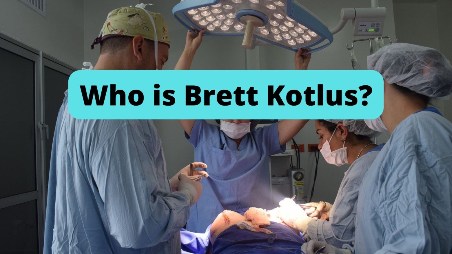 Who is Brett Kotlus?