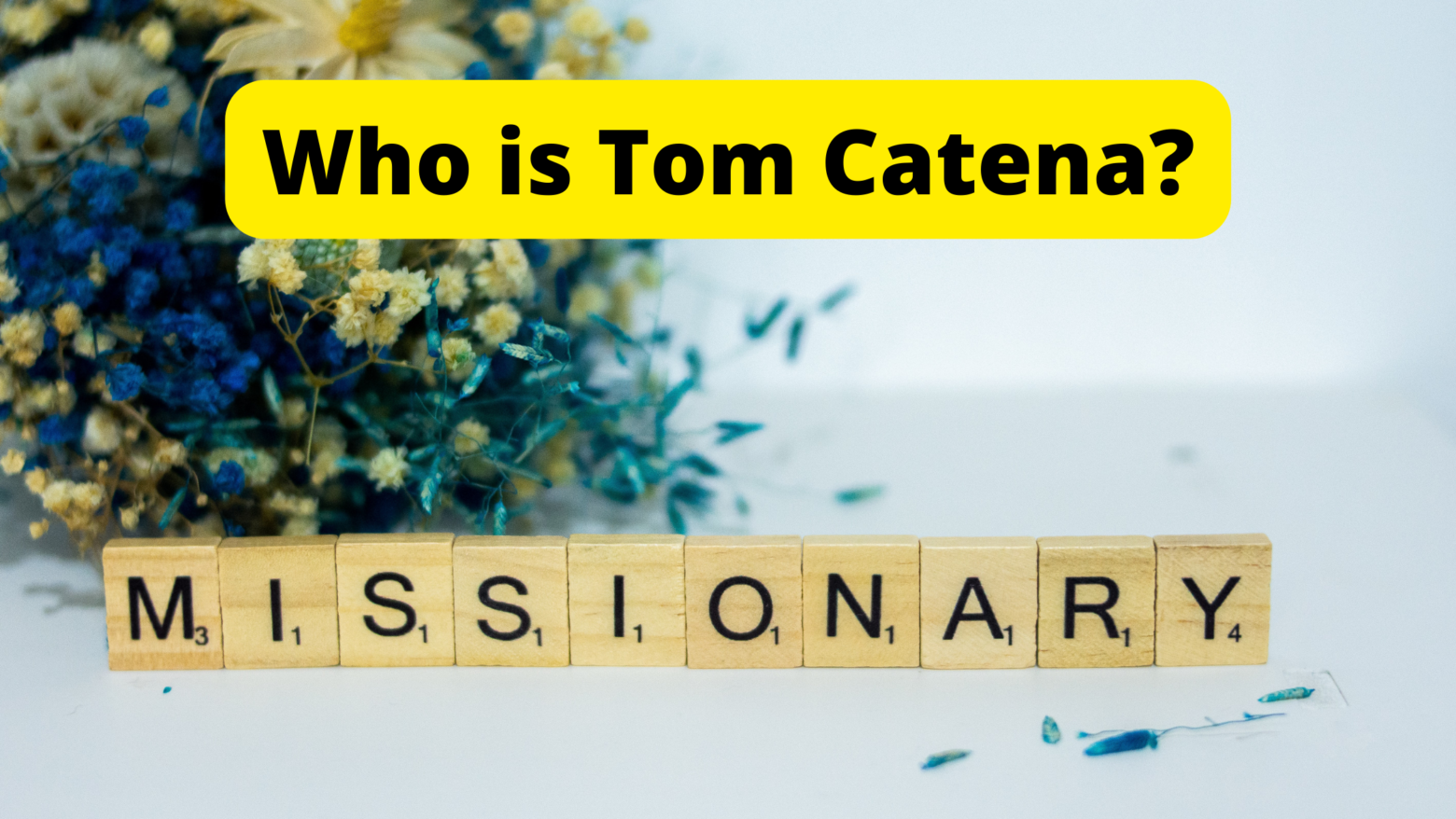 Who is Tom Catena?