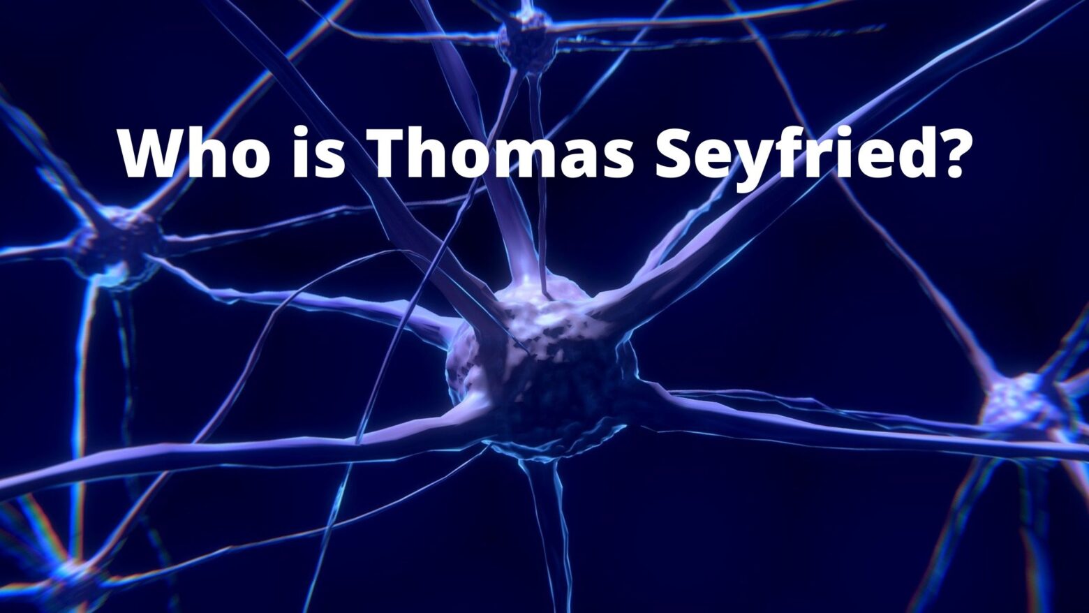 Who is Thomas Seyfried?