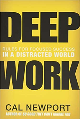 20 Inspiring Quotes from “Deep Work” by Cal Newport