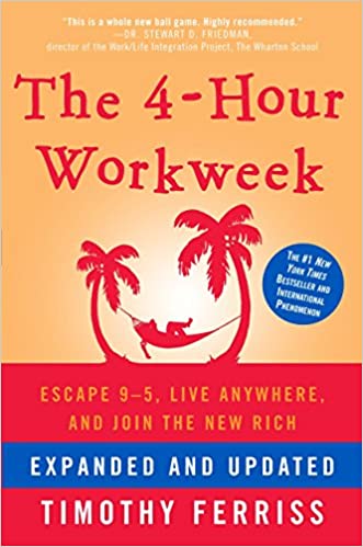 20 Inspiring Quotes from “The 4-Hour Workweek” by Tim Ferriss